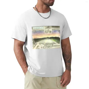 Männer Polos Good Old Neon T-Shirt Tops Sommer Top Zolldesign Ihre eigenen einfachen T-Shirts Männer