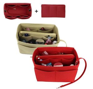 Women Cosmetic Bags Reisetasche Einsatz Liner Organizer Zipper Organisator Handtasche Handtasche Make -up Cases2411468