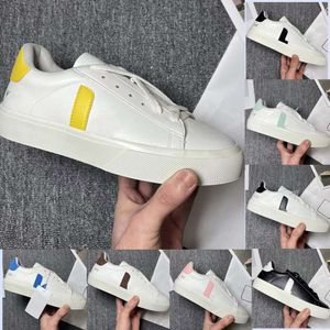 Vejaon casual vejaon francese brasile verde terra verde a basso contenuto di carbonio v vita di cotone organico piattaforma di cotone sneakers donne classiche scarpe designer bianche scarpe da uomo eseguono scarpe