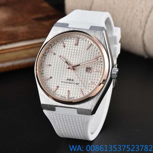 2024 High Quality Top Brand Luxury Mens Free shipping Silicon Strap Prx Business Waterproof Quartz Designer Watches Watchwrist Free Shipping Wholesale Tiss013