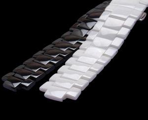 Fascia di guardia convex finestre in ceramica bianca nera AR 1421 1426 cinghie da orologio da polso 22mm Lug 11 mm Accessori da uomo di moda da uomo 19 mm Lug 10mm5560531