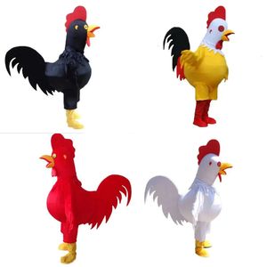 Rabatt 2024 Factory Sale Chicken Mascot för vuxen Fancy Dress Party Halloween kostymfri frakt