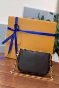 Modeverkauf Hardware Womens Chain Wallets Top -Qualität Luxurys Designer Bag Coin Tasche Kartenhalter mit Box5309019