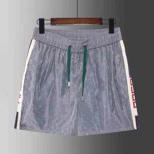 2024 Дизайнерские мужские футболки водонепроницаемые ткани брюки взлетно