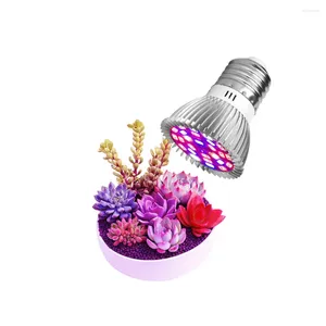 Grow Lights 6W Leds Phyto Led Hydroponic Growth Light E27 E14 GU10 Bulb Full Spectrum UV IR Lamp Plant Seedling Fitolamp