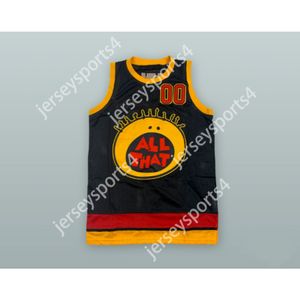 Benutzerdefinierte Kel Mitchell 00 All das Basketball -Trikot -Top -Top alle genähten Größe S M L XL XXL 3XL 4XL 5XL 6XL TOP GRAUTZ