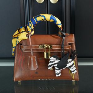 10A Top Designer Sag Sacd Bag Mini Tote Sumbag Sudbag Sagn Beard Bag Сумка сумка для мессенджера Epsom 19 см полностью