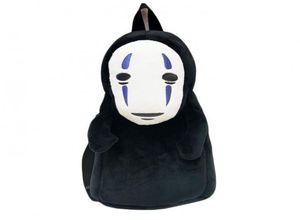 Sırt çantası Hksng Studio Spirited Away Yüz Adam Sırt Çantaları Peluş Bebek Yaratıcı Çocuklar Yetişkinler Sevimli Bag4112037