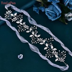 Haarklammern yolapan leges legesblatt sterne Hochzeitskleidergürtel Frau Abendkleid Sash Party Taille Accessoires Bridal SH537