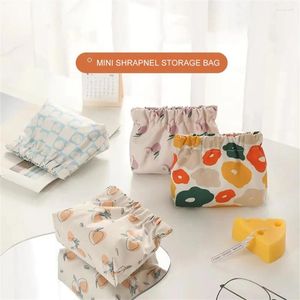 Storage Bags Mini Portable Sanitary Napkin Bag For Coin Purse Card Holder Earphone Data Cable Lipstick Cosmetic Organizer