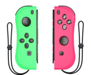 Para controladores de switch NS Nintendo Joycon Soundfox gamepad Bluetooth Wireless Game Joystick Remote Controller Joypad Joycon Conso6342389