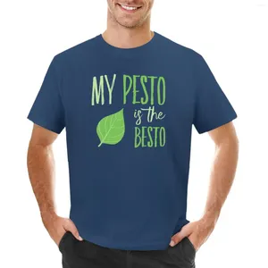 Polos da uomo My Pesto è la O - Amici T -shirt Abiti estivi Boys Stampa animale Corea Magliette pesanti per gli uomini