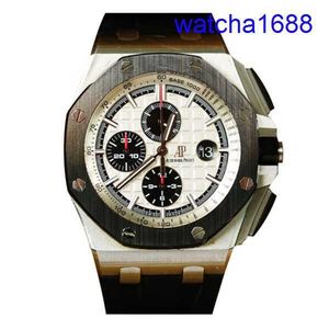 Swiss AP Wrist Watch Royal Oak Offshore 26400SO.OO.A002CA.01 Automatisk mekanisk stål lyx Mens Watch