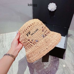 Raffia Straw Bucket Hat Designer Cap для мужчин Женщина BaseB All Caps Beanie Sherman Bucket