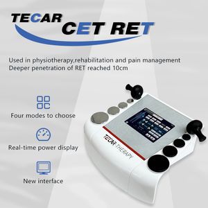 TECAR TEAPIA DIATERMY MACHINE CET RET RF INDIBA PARA A MÁQUINA TECAR DE TERAPARIA DO TEAPARIO DE ESPORTIVOS DE REHABILITADOR DE ESPORES para dor corporal