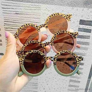 Sunglasses Girls Boys Cute Cartoon Sunglasses Children Retro Round Frame Sunglasses Outdoor Eyewear Baby Shade Glasses Uv400 Sun Glasses