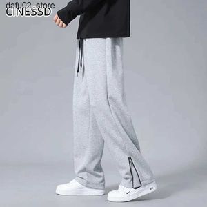 Men's Pants 2024 Autumn Micro Flash Pants Sports Pants Pocket Jogger Cotton Korean Neutral Loose Outdoor Personalized Design Jogger Q240417