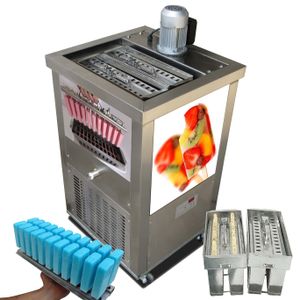 Ataforma brasiliana Ataforma Slim stampi gelati Popsicle Pops Machine, produttore di lecca -lecca con 2 stampi sottili e 1 allineatore, 123 ml/ogni bastone