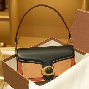 5a Quality Luxury Designer Bag Tabby Brand Женщина сумки для плеча сумочка настоящая кожаная сумка для кузова.