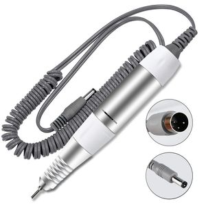 35000 U / min Electric Nail Art Drill Stifthandle Datei Politur Schleifmaschine Handstück Maniküre Pediküre Werkzeuge Nagelbohrerzubehör 240417