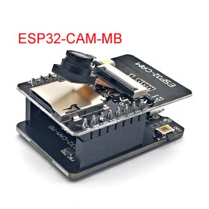 Accessoires ESP32CAMMB MICRO USB ESP32 SERIAL TO WIFI ESP32 CAM -Entwicklungskarte CH340 CH340G 5V Bluetooth+OV2640 Kamera