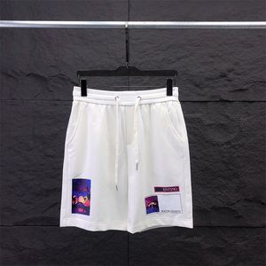 Bayan Erkek Şort Tasarımcısı Yaz Plajı Şortları Pamuk Moda Ekose Baskılı Çizilmiş Pantolon Rahat Homme Sıradan Sokak Giyim Sweetpants Asya Boyutu M-3XL A15