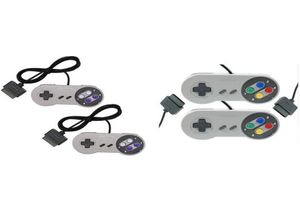 10 Keys Game Gaming 16 -Bit -Controller Gamepad Pad Joystick für SFC Super Nintendo SNES System Console Console Control Pad Whole6536464