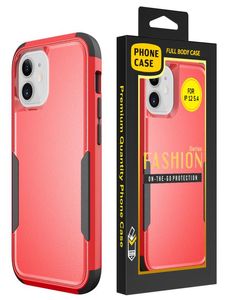 3 в 1 ShockPoper Phone Case для iPhone 14 13 Pro Max 12 Mini 11 XS XR X SE 2022 7 8 плюс Samsung Galaxy S23 S22 Ultra S21 FE ARM6752875