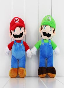 Süper Bros Stand Luigi Peluş Yumuşak Bebek Dolgulu Oyuncaklar 10 inç Çocuklar Hediye Ücretsiz Gönderim4811928