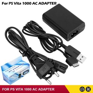 Altoparlanti NUOVI US US HOME CHARGER ALTENZIONE ALIMENTAZIONE 5V Adattatore CA CAVO DI CARICA USB per PlayStation Psvita PS Vita PSV 1000 Game