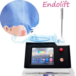 980nm 1470nm Endolaser -Maschine Laserlaserfettabsaugung Endo Auftrieb Laserfettentfernung Faltenentferner Anti -Aging -Körper Slimming Cellulite Cellulite Reduktion