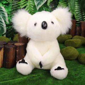 Mama Simulation fylld doll barn djur leksak anpassad mjuk baby fluffig mode australien koala björn plysch leksak