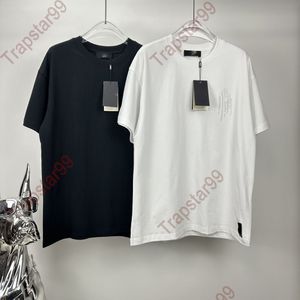 新しいTshirt FD Mens Womens DesignerTシャツ夏ファッショントップスLuxurysブランドユニセックススタイルTシャツサイズXS-L