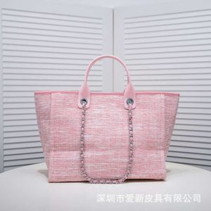 Bags New Xiaoxiangfeng Canvas Beach Bag Portable One Shoulder Shopping Tote Wine God Difference Travel