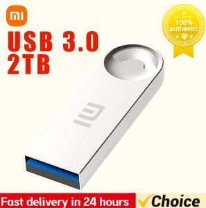 Adaptör xiaomi usb 3.0 flaş sürücüsü yüksek hızlı kalem sürücü 2tb 1tb usb 3. 0 bellek çubuğu 512GB flaş pendrive metal memoria usb disk