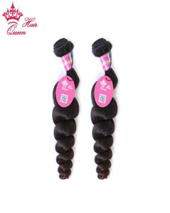 Queen Hair Official Store Brazilian Virgin Human Hair Loose Wave Human Bundle Natural Color 2pcs lot Mixed Length 12 2853962456683849