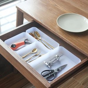 2024 1PCS Tie The Sock Drawer Boxes Kitchen Tools Stationery Store Content Box Cosmetics Divider Arrange Container for tie drawer organizer