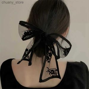 Волочные резиновые ленты для волос для женщины Scrunchie Band Summer Dies Tias Tiara Headds Bow