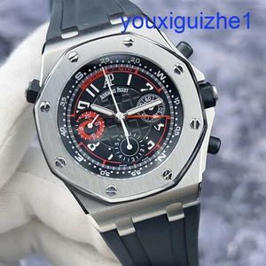 Fancy AP Wrist Watch Royal Oak Offshore 26040ST COPA America Sailing Grand Prix Limited Edition Precision Steel Automatic Mechanical Mens Watch 44mm