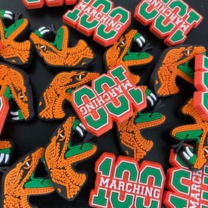 Florida A M University Rattlers Charmsr Charms Shoe Charm Hbcu Famu Hip Hop Culture Bags Sapatos Acessórios