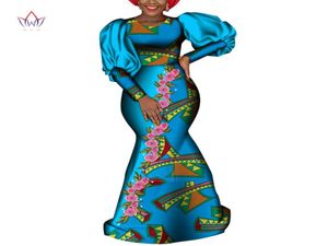 Wyprodukowane w Chinach 2020 Afrykańskie sukienki dla kobiet Dashiki Plus African African Bazin Bazin Plus Size Sukienka WY67241079095