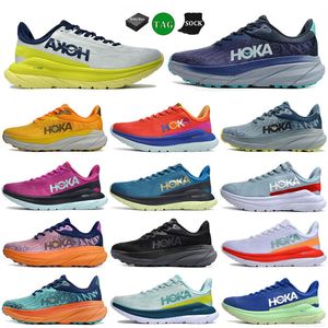 2025 hokka One Bondi 8 Running Shoes Womens Platform Sneakers Clifton 9 Men Blakc Harbor Mens Women Trainers Runnners 36-45