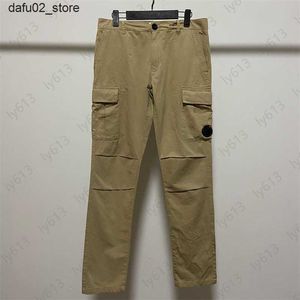 Men's Pants Mens Cargo Pants Designer Sweatpants Cp Trouser Korean Version of the Sports Tide Cotton Casual Slim Work Men Clothes Q240417