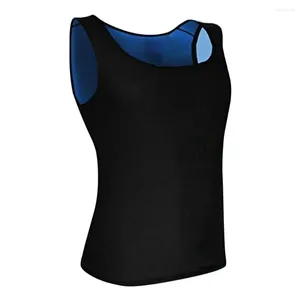 Yoga Outfits Fitness Fettabbau Slim Sauna Weste Body Shaper Männer Frauen Fitnessstudio Schweißanzug Gewicht Schwarz Verbrennung