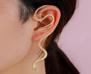 Creative fashion simple niche design ear cuf high-end female retro animal ear clip9336980