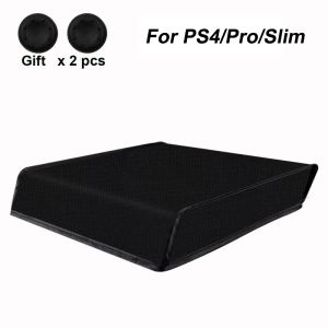 Hoparlörler PS4 Pro Console Değiştirme Koruyucu Kılıf Kılıfı PlayStation için Cilt 4 PS4 Aksesuarları için Slim