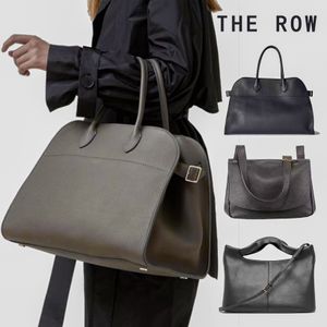 The Row Luxurys Margaux15 Top Handled Designer Bag Womens Margaux 17 Hobo Leather Tote Bag Bas Clutch Parse و Handbag Fashion Crossbom