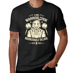 Men's Polos The Warrior Cook T-shirt For A Boy Graphics Edition Men Clothes