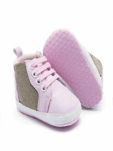 Yenidoğan ilk yürüyüşçü tasarımcı bebek kalp baskı spor ayakkabıları rahat ayakkabılar yumuşak taban prewalker bebek spor ayakkabıları çocuk tasarımcısı s4195932