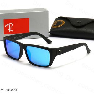 Klassische Retro -Männer Sonnenbrille Marke Designer Brillen Strahlen Metall Rahmen Designer Sonnenbrillen Verbündete Frau Bänder polarisiert UV400 6zibo s